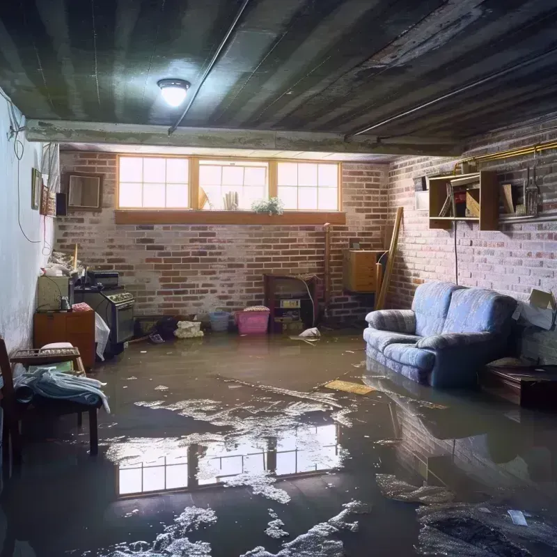 Flooded Basement Cleanup in La Plata, MO